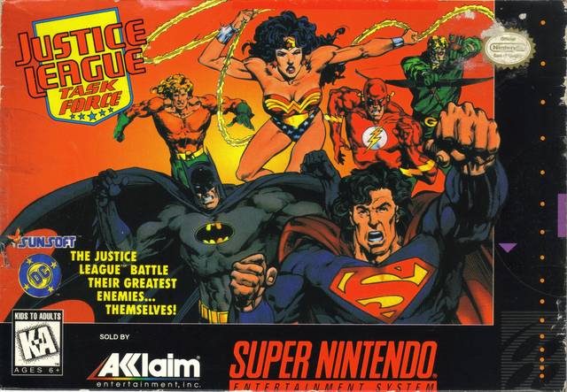 you favorite Blizzard game? Justice League Task Force? Mine too
