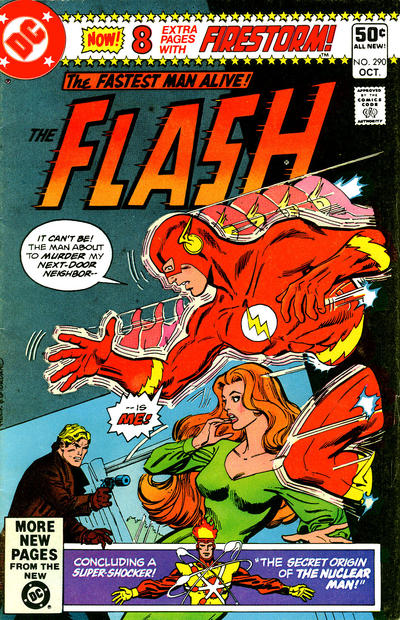 The Flash vs...Barry Allen? The Bronze-Age Origin of Cobalt Blue