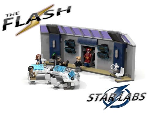 LEGO Ideas: S.T.A.R. Labs Set Needs Your Support! - Speed Force